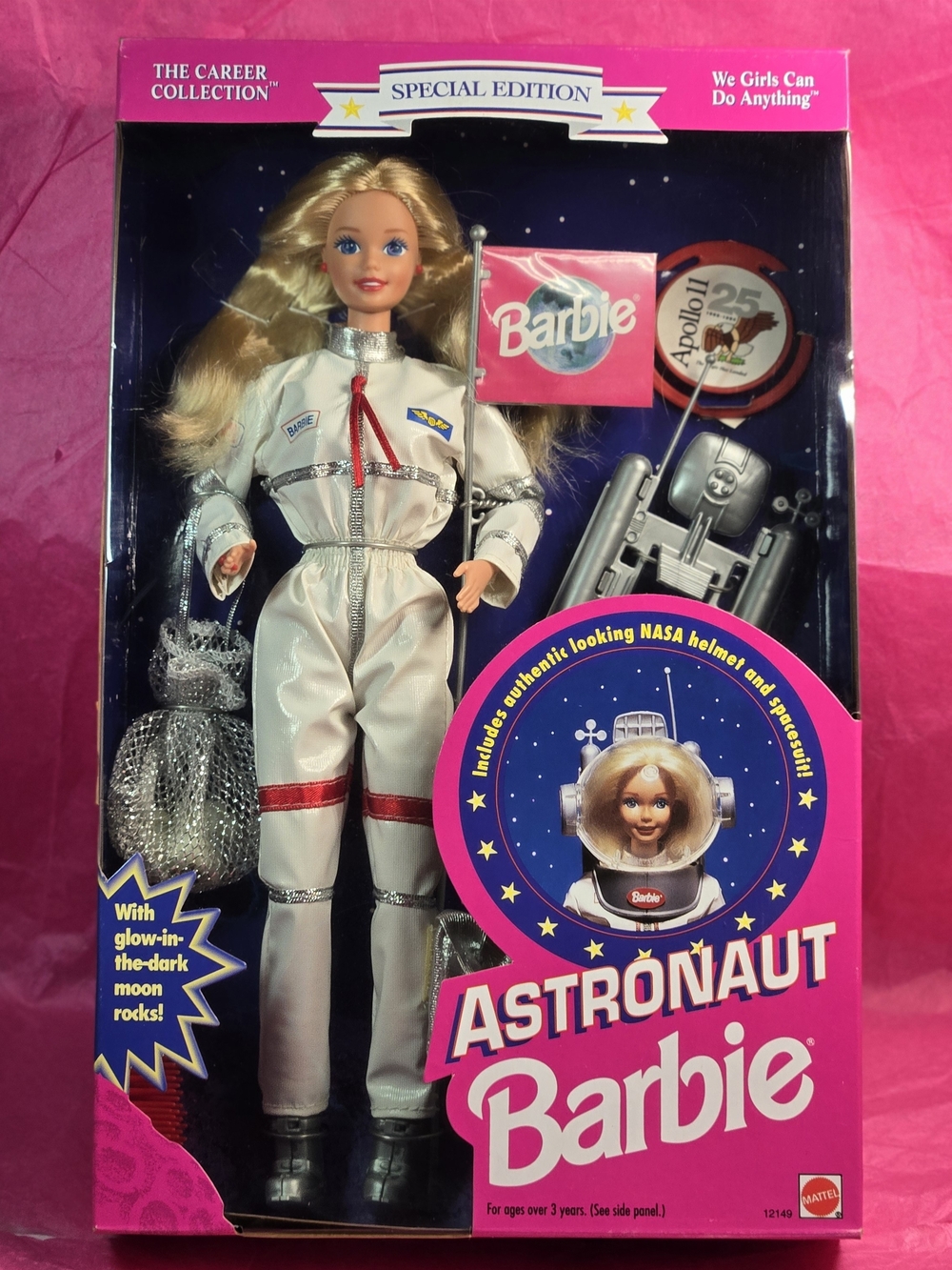 NRFB Vintage 1994 Special Edition Astronaut Barbie #12149